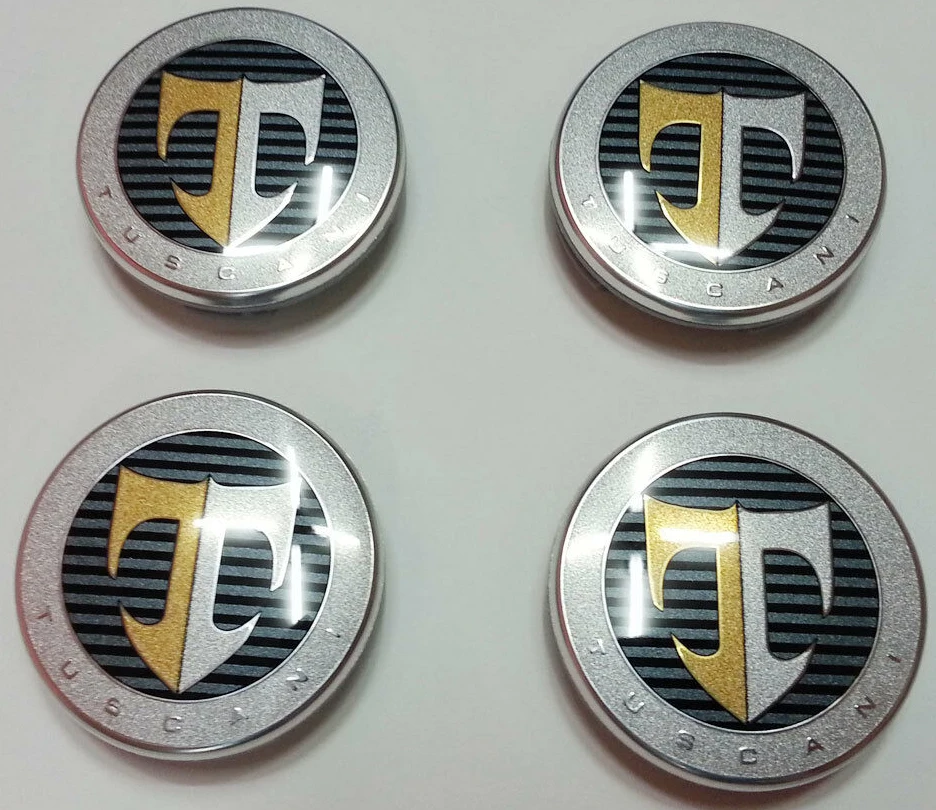 4 PCS OEM 529602C630 для Hyundai Tiburon Coupe 03-08 OEM подлинный TUSCANI "T" 17 дюймов Центр колеса колпачок набор - Цвет: 4 PCS