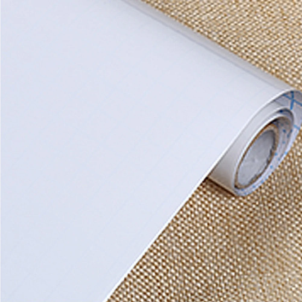 45x100 см съемная белая доска ПВХ наклейка классная на стену детская краска