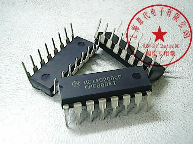 

5 шт. mc14020p10 4020