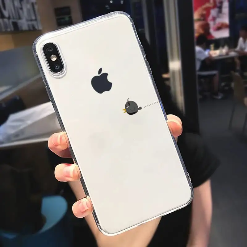 

Fashion money black bad girl Phone Case Transparent soft For iphone 5 5s 5c se 6 6s 7 8 11 12 plus mini x xs xr pro max