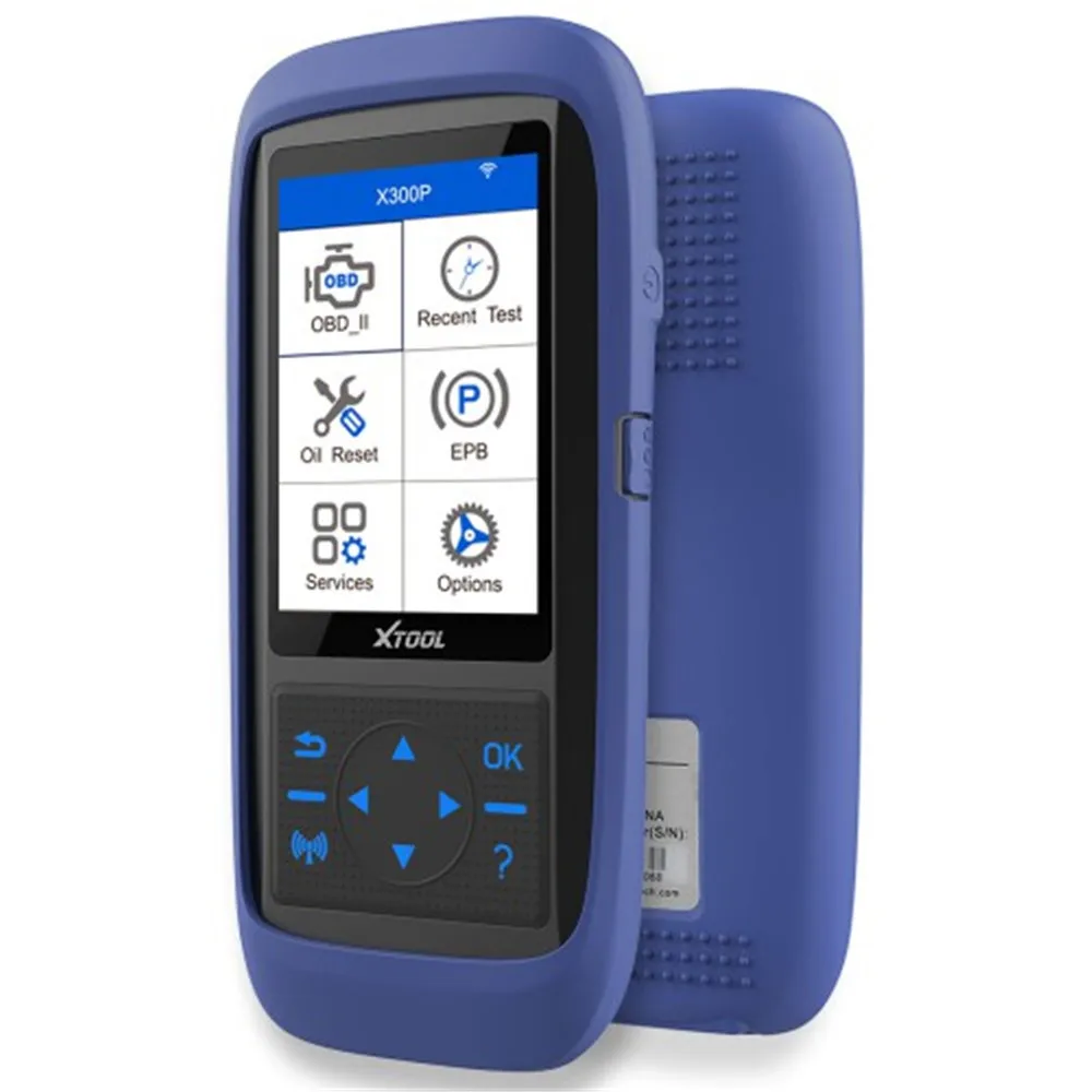Автомобильный диагностический инструмент XTOOL X300P X300 P OBD2 поддержка EPB TPS сброс