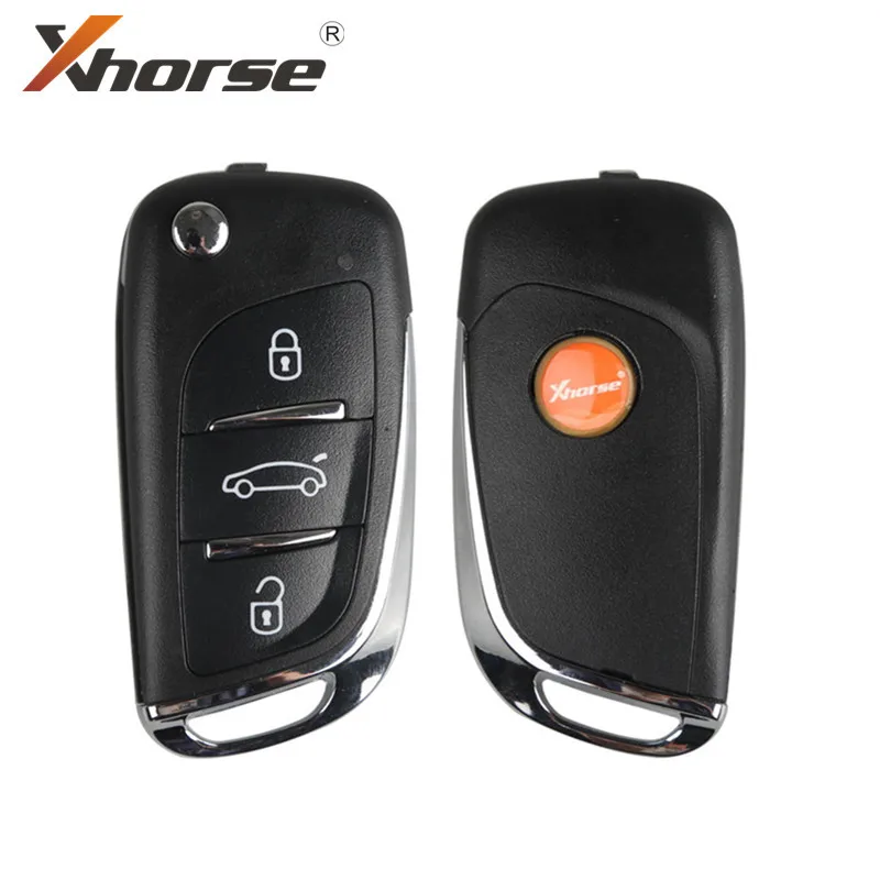 Xhorse XEDS01EN DS Style Super Remote Work on all ID as Super Chip 5 шт./лот - изображение