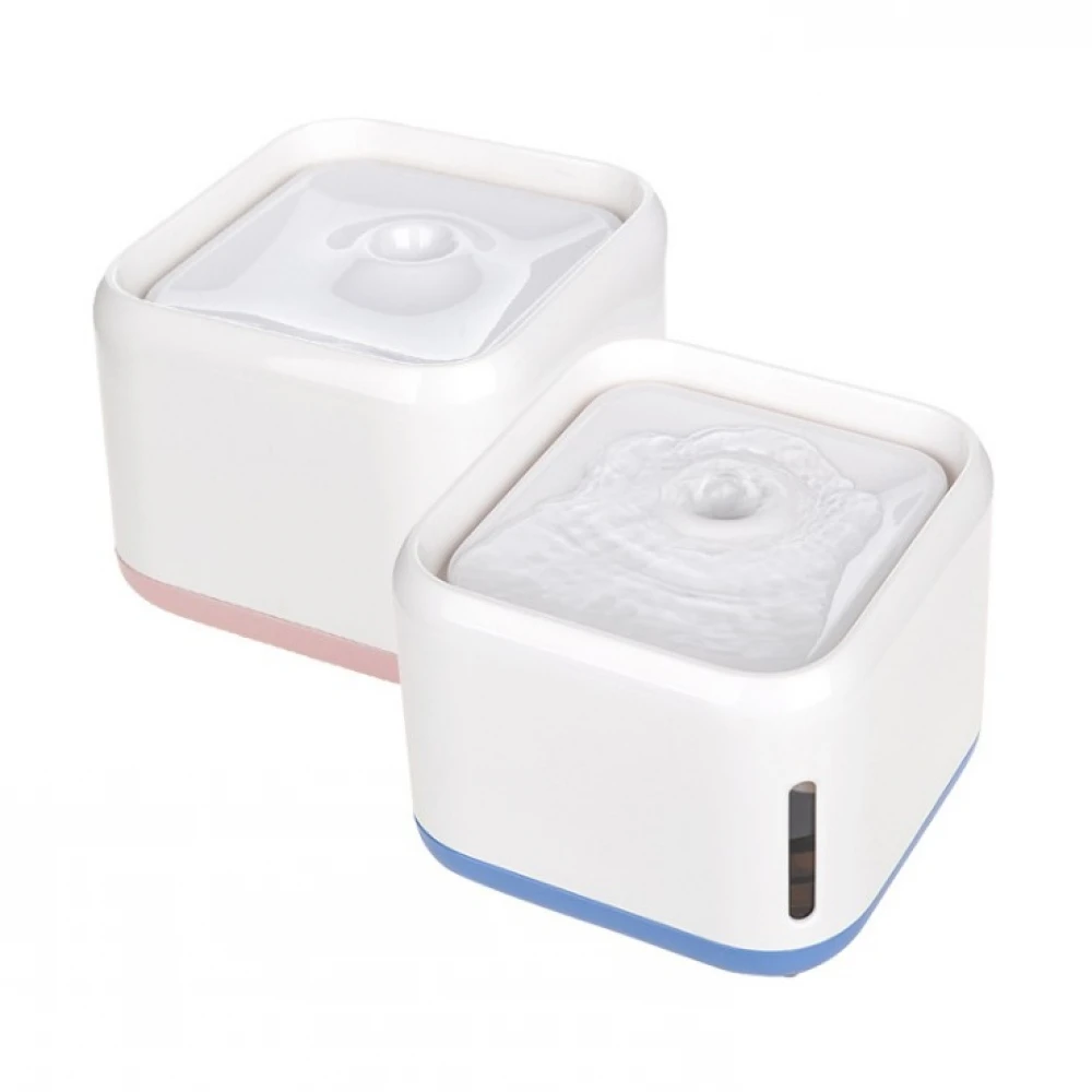2L Automatic Pet Cat Dog Water Feeder Fountain Water Pump Auto Cycle with Filter Electric Water Bowl for Cats Dog Guinea Pig 5