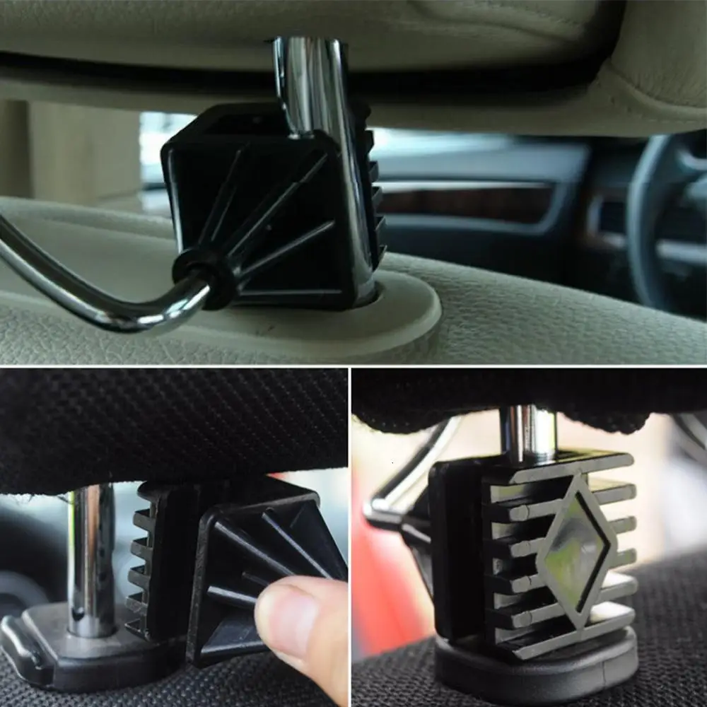 Автомобильная Вешалка из нержавеющей стали 1 шт. держатель для курток и костюмов