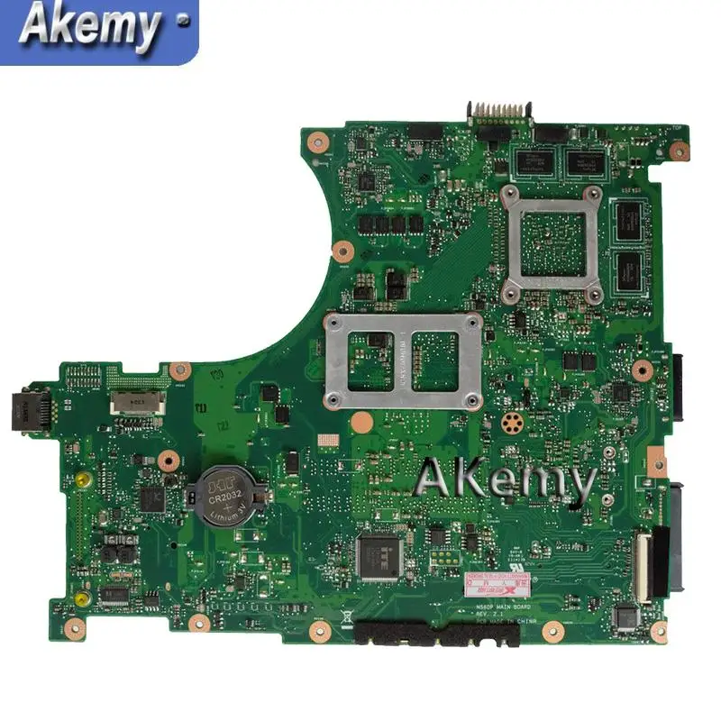 XinKaidi N56DP материнская плата для ноутбука HD7730 2 ГБ N56D тестовая Материнская Тест 100%