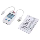 UNI-T UT658DUAL USB тестер напряжения и тока мониторы вольт амперы цифровой продукт зарядное устройство измеритель емкости с хранилищем данных