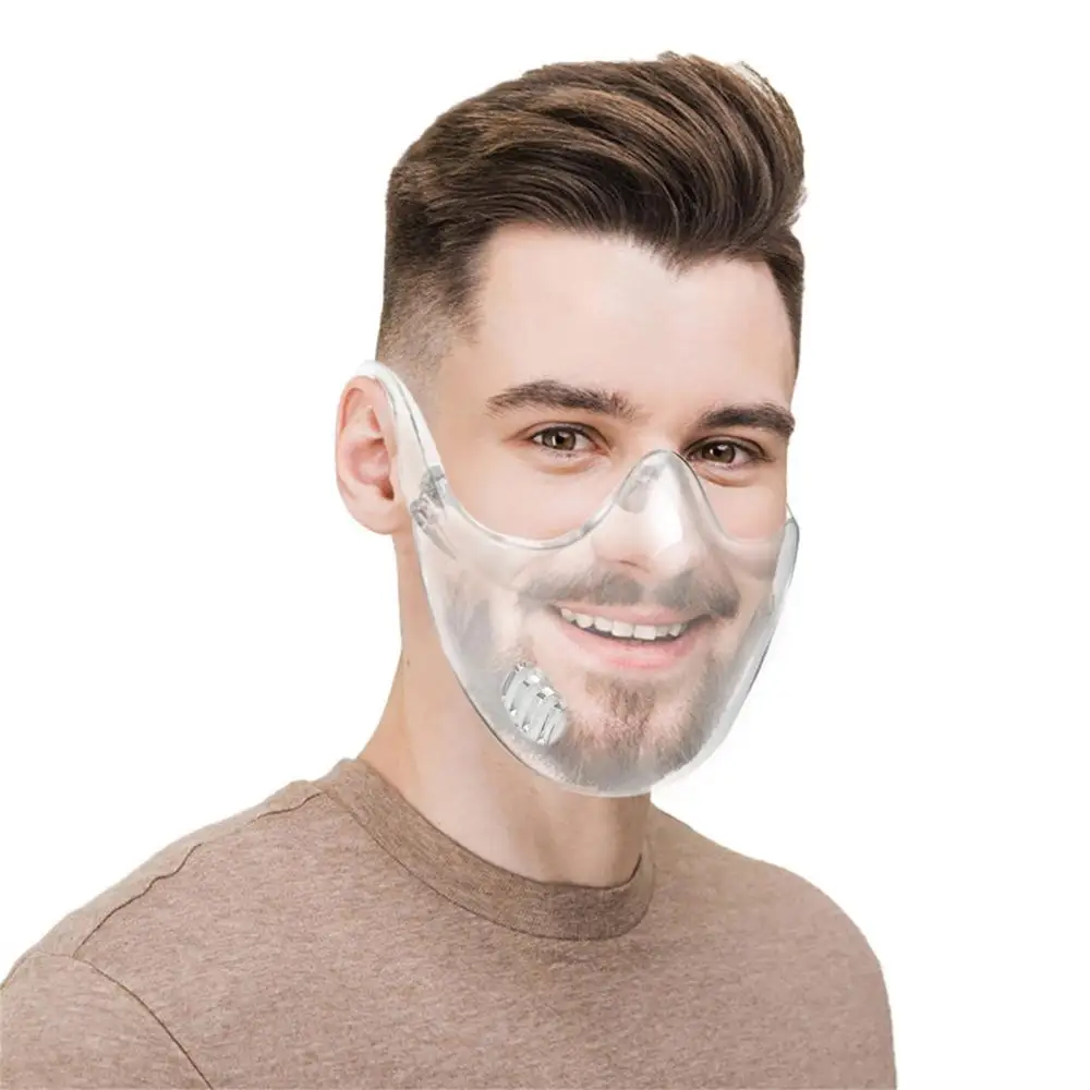 Durable Mask Face Shield Combine Plastic Reusable Clear Anti-fogging Glass Spray For Automobile Glasses J60 | Дом и сад