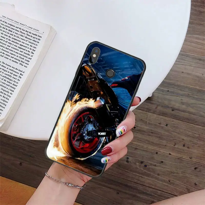 Мотоциклетный чехол YNDFCNB для Xiaomi Redmi 4X 5Plus 6A 7 7A 8 8A Note 4 5 9 8T 8Pro 9Pro | Мобильные телефоны
