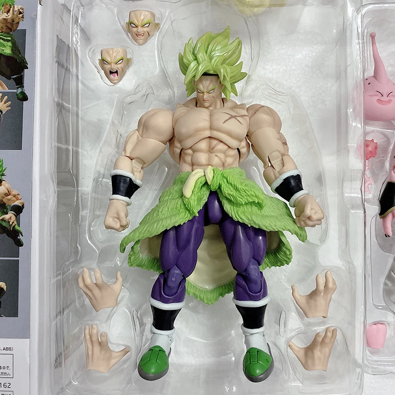 Broly супер сайян Сон Гоку Android Вегета плавки злых маджин Буу экшн Фигурки
