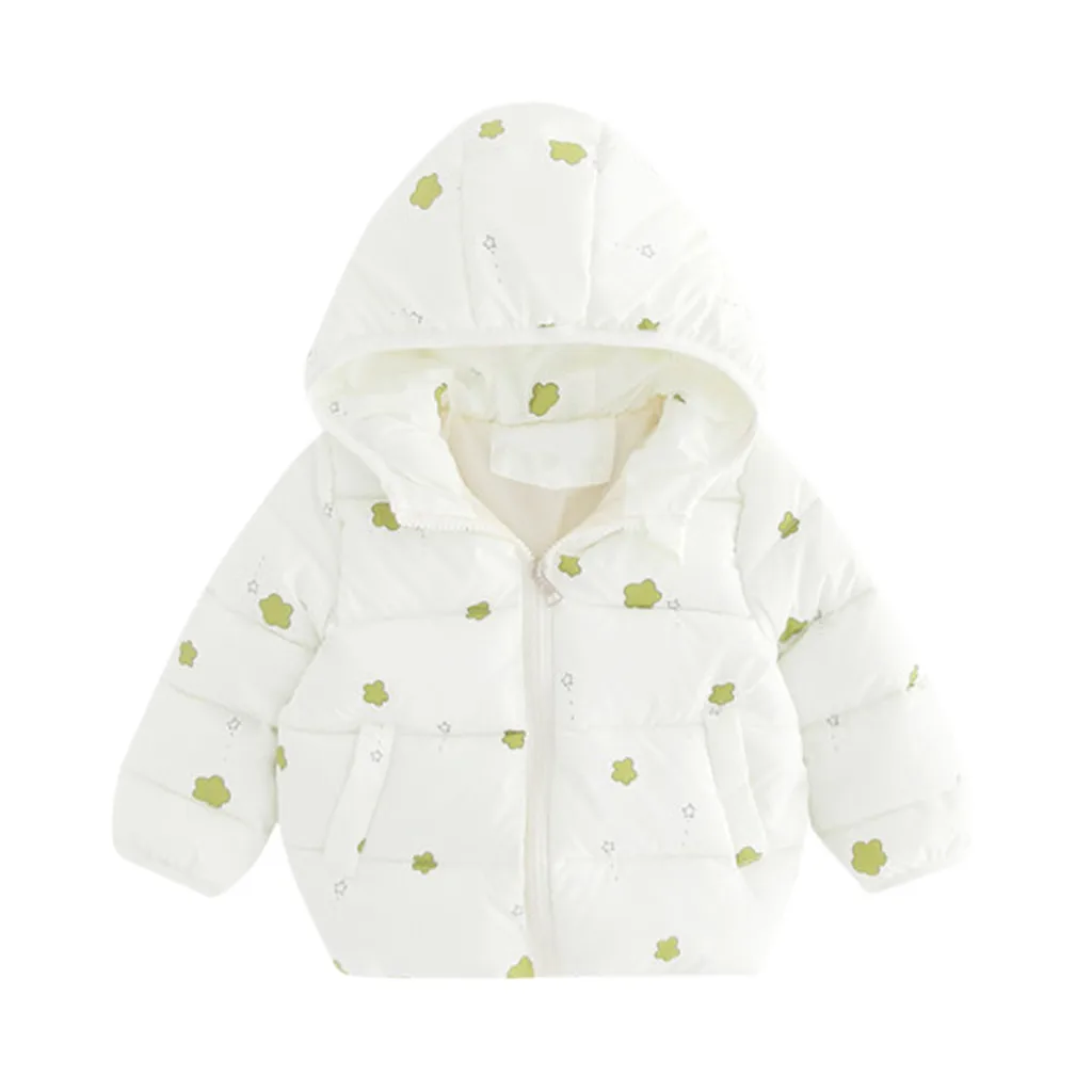 Зимние Детские пальто для мальчиков и девочек куртка с длинными рукавами плотные