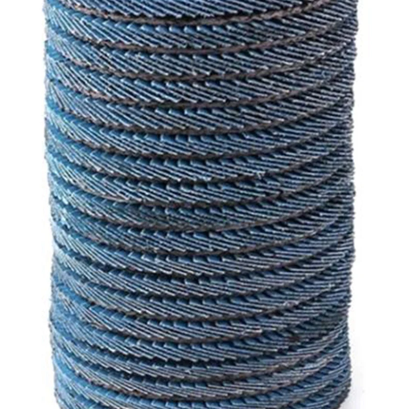 

HOT-10Pcs Professional Flap Discs 115Mm 4.5 Inch Sanding Discs 40 Grit Grinding Wheels Blades For Angle Grinder