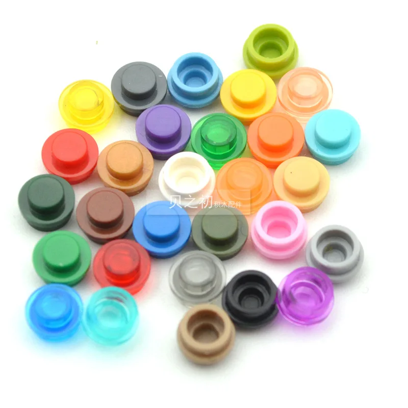 100 г/упак. детали без упаковки: 1x1 круглый строительные блоки двери фонарь с ручкой