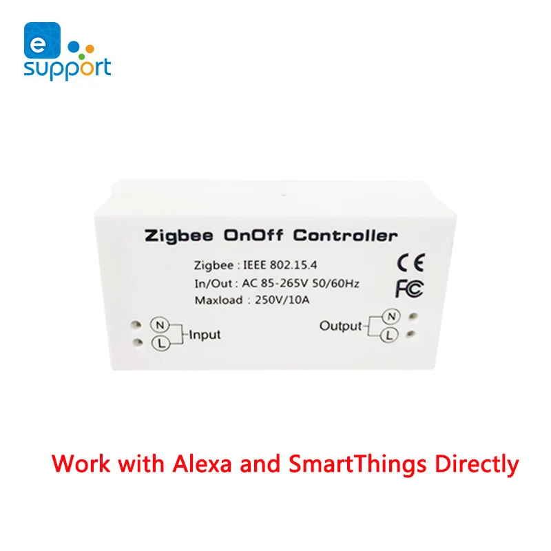 Пульт дистанционного управления Zigbee DIY работает напрямую с Alexa и SmartThings ewelink