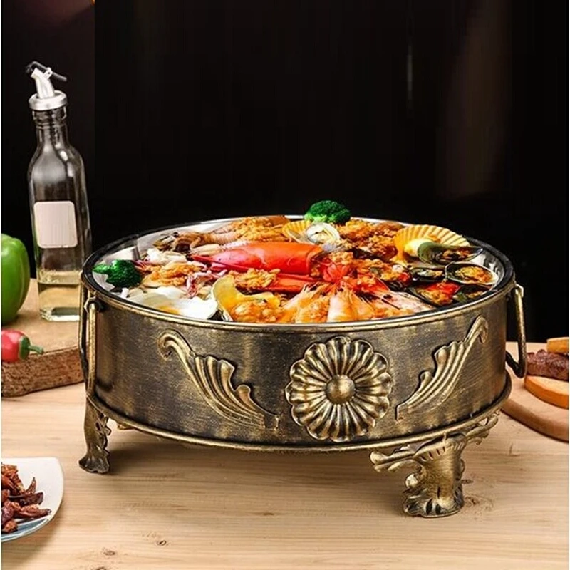 Outdoor Grelha Para Barbacoa Portatiles Mini Grill Gril Churrasco Kebab Churrasqueira Parrilla Seafood Fish Barbecue Plate |