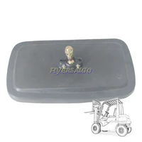 universal rearview mirror fits heli forklift1 5 ton toyota nissan caterpillar yale hyster clark