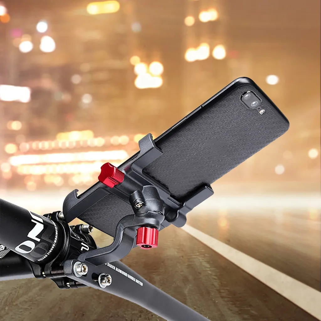 В наличии держатель для телефона из алюминиевого сплава велосипеда мобильного GPS