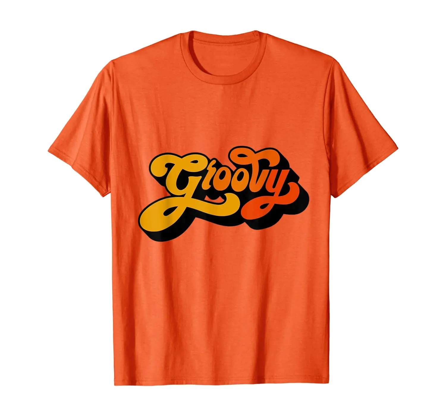 

Groovy Shirt, 70s aesthetic tshirt,retro tee, gift for women