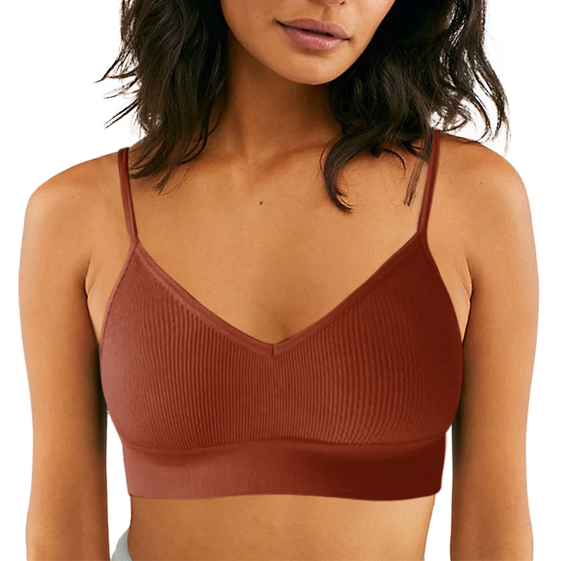 

Women Sexy Crop Tops Tube Top Female Streetwear Sleeveless Camis Seamless Sports Lingerie Tee Bra Crop Top Bandeau Top Tank