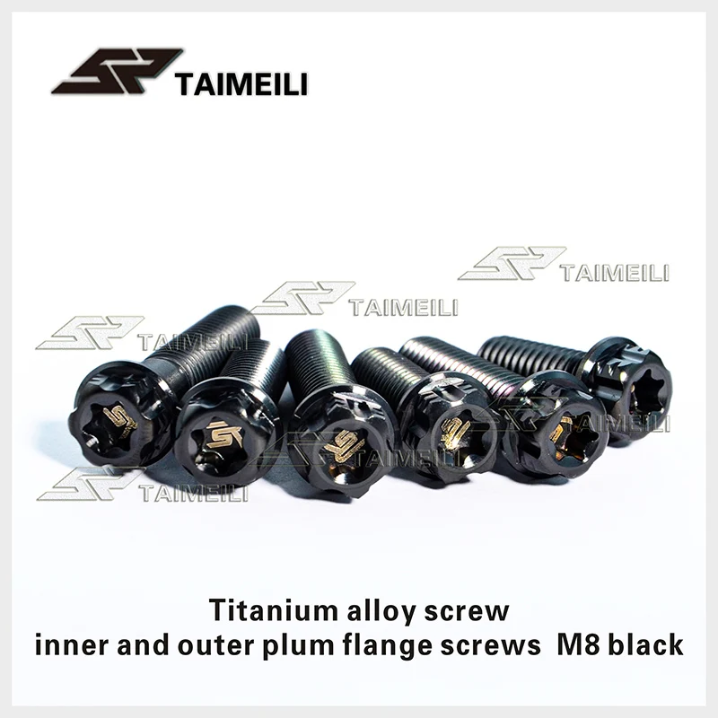TAIMEILI 1 шт. винт из титанового сплава с торцевой головкой фланцевый фоторемень/M1 20