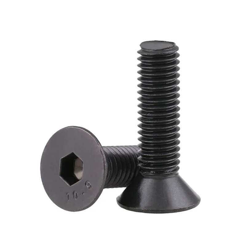20 шт. болты с потайной головкой и шестигранным углублением в 10 9 градусов|Дверные