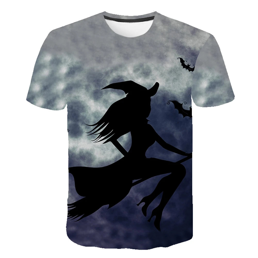 

Summer The New Five Nights little devil Freddy's T-shirt Children's Halloween Costume Horror T-shirt Costume Boy Girl Costume