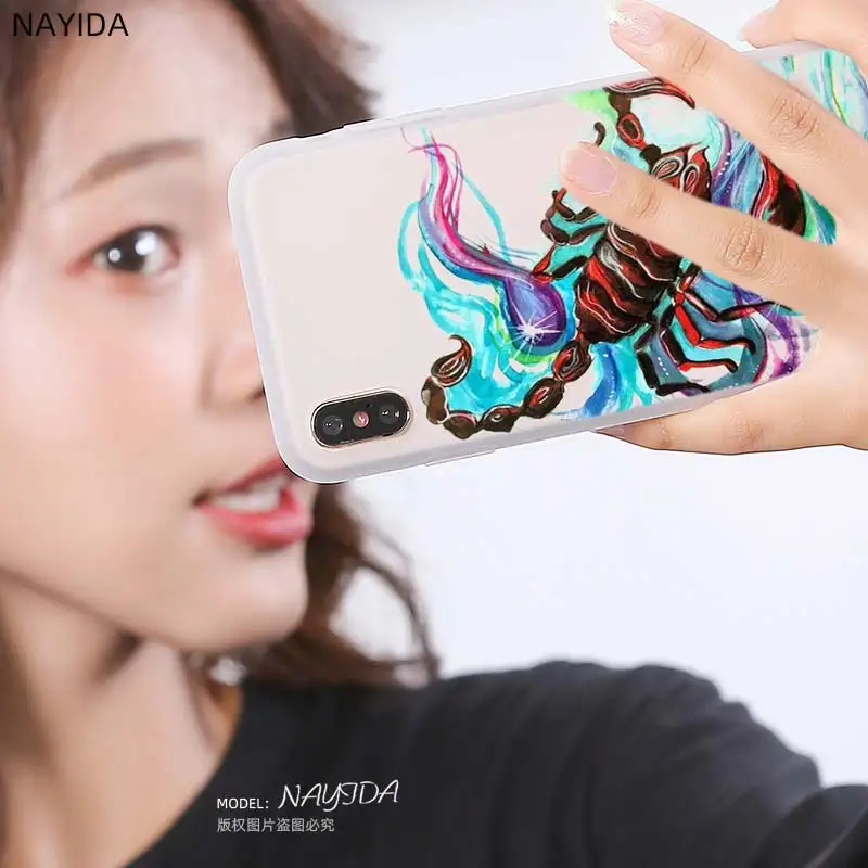 Мягкий силиконовый чехол для Xiaomi Redmi 9a 8a 7a 6a 5a 4a 9at 9Prime 9 8 7 6 5 K20Pro симпатичный с