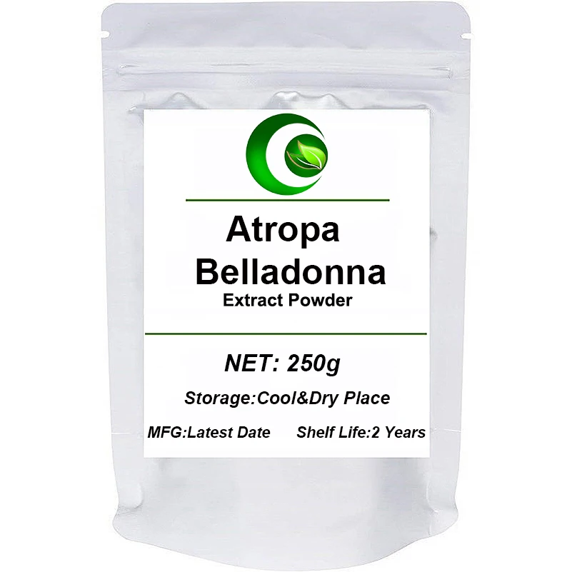 

High Quality Belladonna Extract Powder, Belladonna, Scopolamine,Belladonna Powder,For The Gallbladder,Relief Pain Muscle Spasm