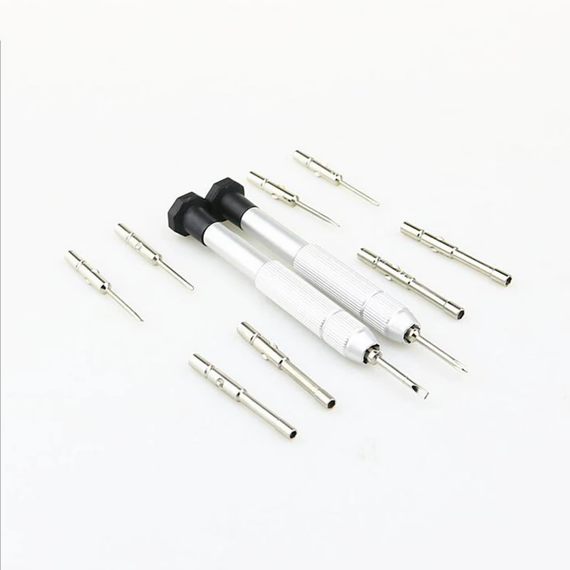 Metal Precision Screwdriver Kit Watchmaker Eyeglasses Watch Repair Screwdrivers Tool Set | Наручные часы