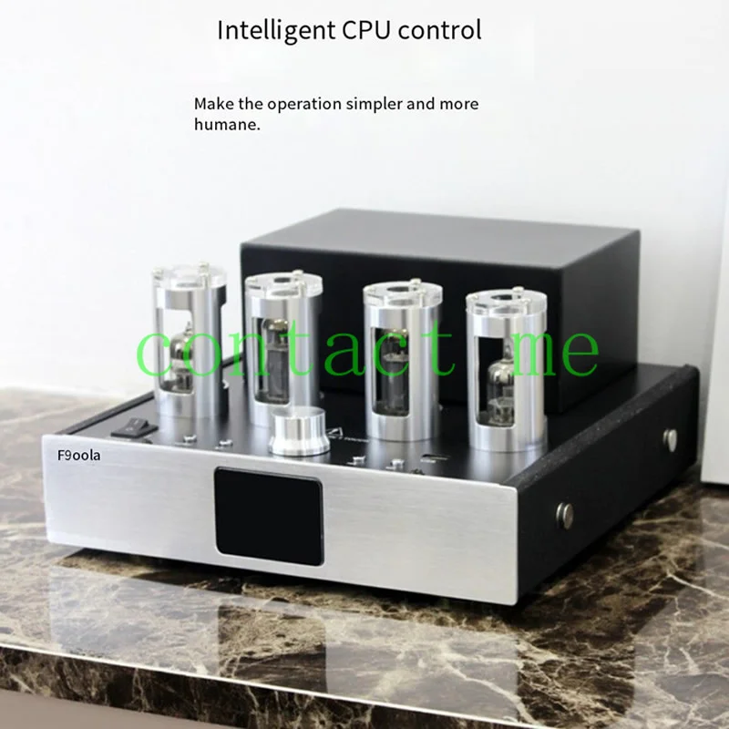 

Fgoola YD-301 6P1 tube power amplifier, high-power audiophile hifi vacuum tube amplifier, Rated power: 130W