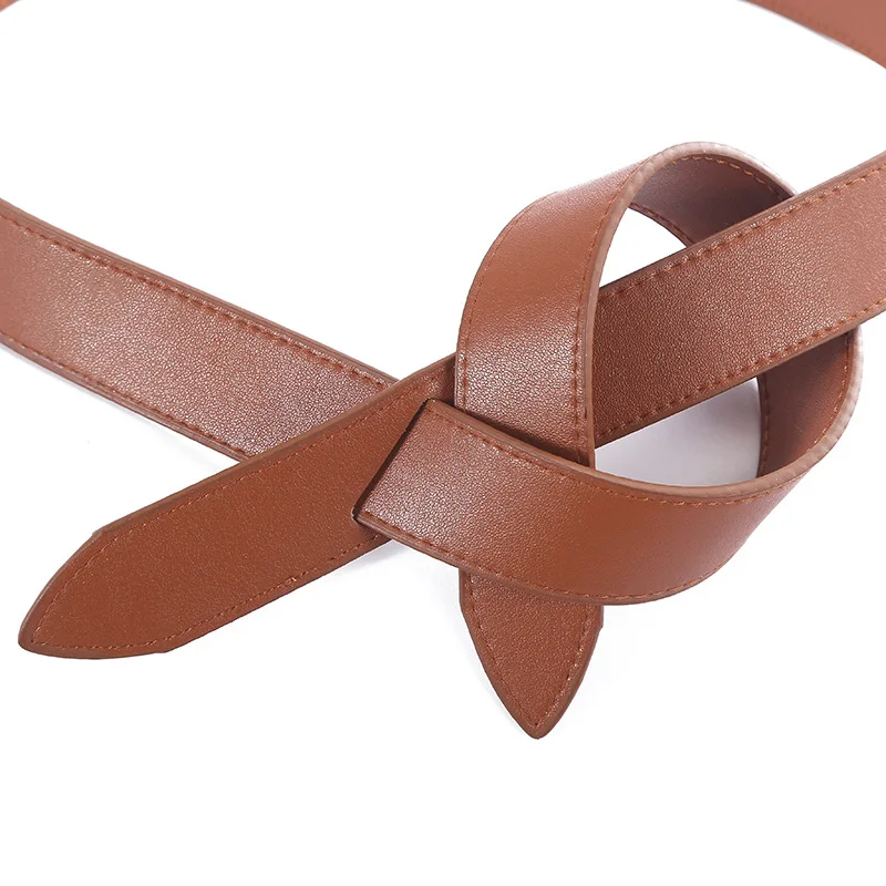 

SHUCHAN New Split Leather Designer Belts Women High Quality Fashion Winter Coat Luxury Belt Designers Women