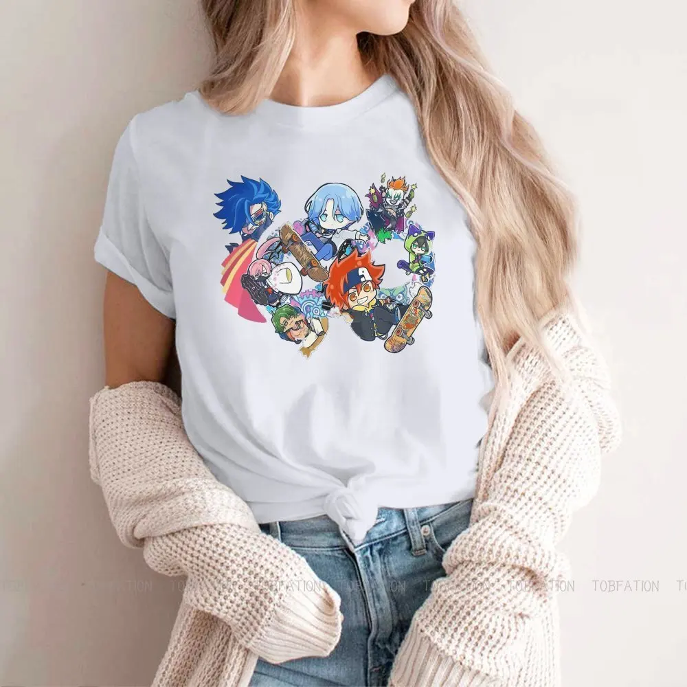

All Women's TShirt SK8 the Infinity Reki Langa Skater Anime Girls Basic Tops O-neck Female T Shirt 5XL Funny Hipster Gift