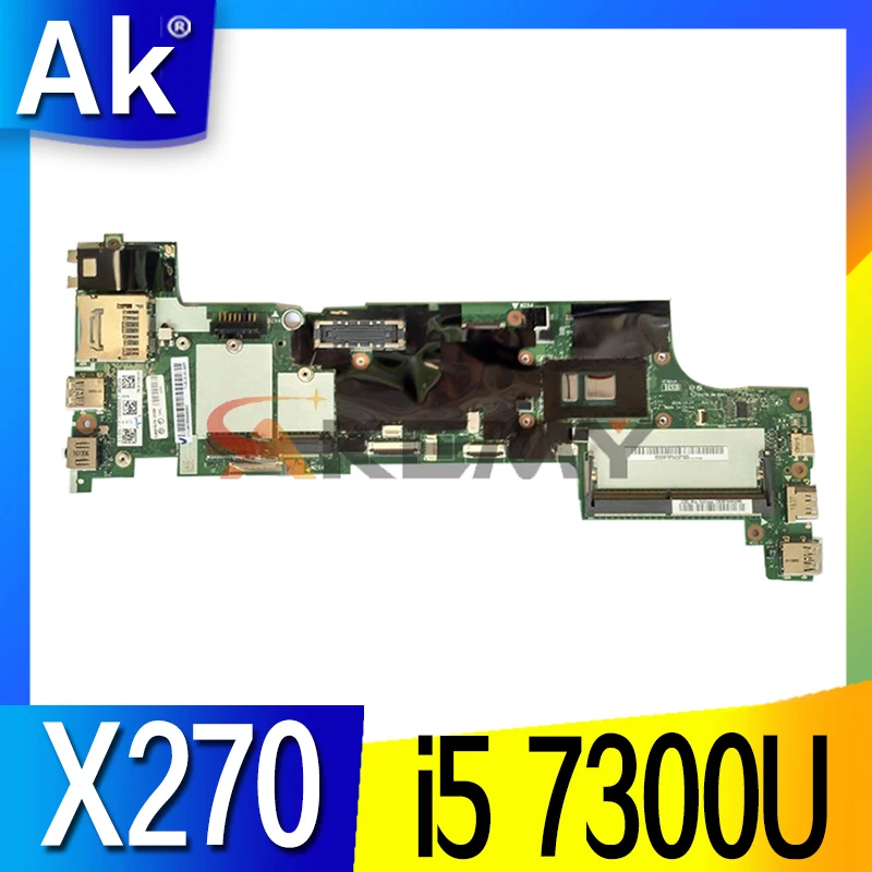 

For Lenovo Thinkpad X270 notebook motherboard brand new DX270 NM-B061 CPU i5 7300U 100% test work FRU 01LW712 01HY505 01LW714