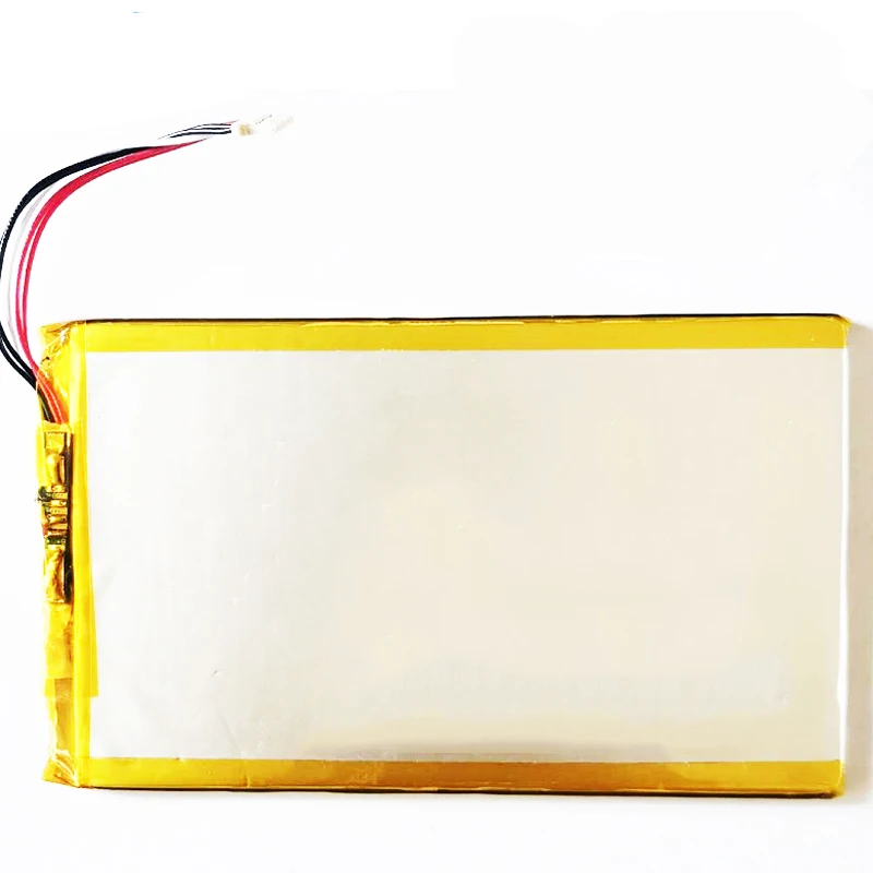 Новый 3 7 V 5000mAh Аккумулятор для ноутбука планшета ПК Irbis TW97 5 проводной разъем |