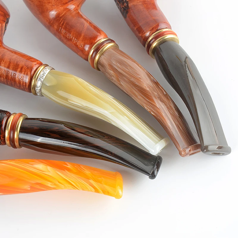 Труба для курения табака Бриар гладкая отделка 9 мм фильтр тосканская Серия # TSCAA