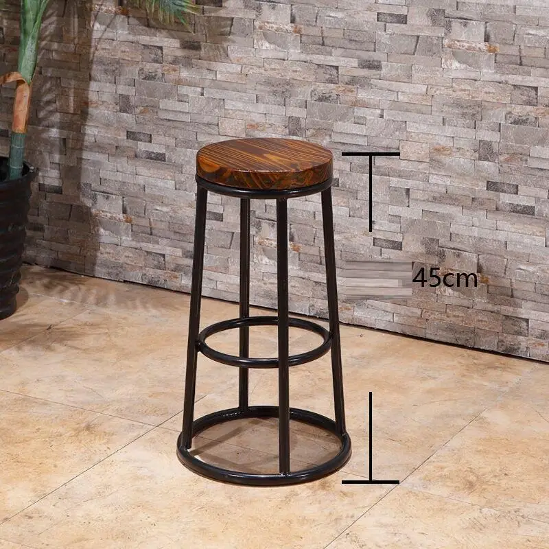 

Banqueta Stoelen Kruk Fauteuil Comptoir Stuhl Table Hokery Shabby Chic Stool Modern Cadeira Tabouret De Moderne Bar Chair