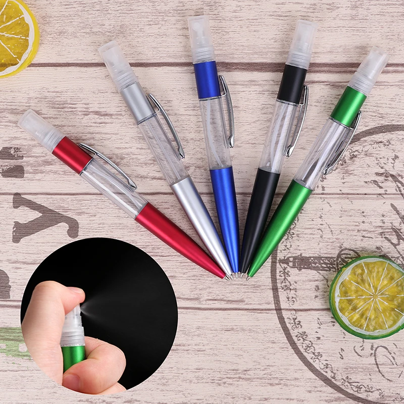 

5ml Mini Portable Travel Refillable Perfume Bottle For Spray Aluminum Perfume Pen Atomize Random Color