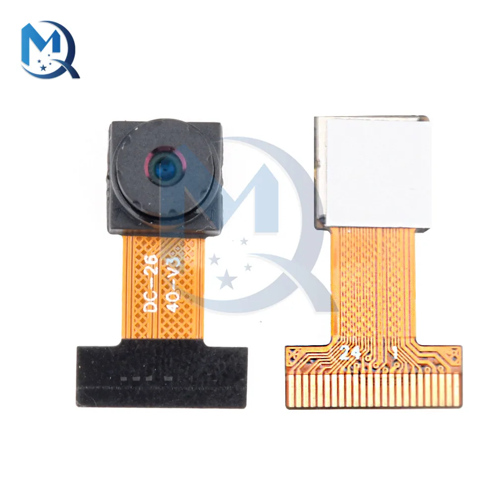 OV2640 Camera Module Fisheye Wide-angle Lens 2 Million Pixels 4PIN 0.5MM Pitch for ESP32-CAM Camera Module and Series images - 6