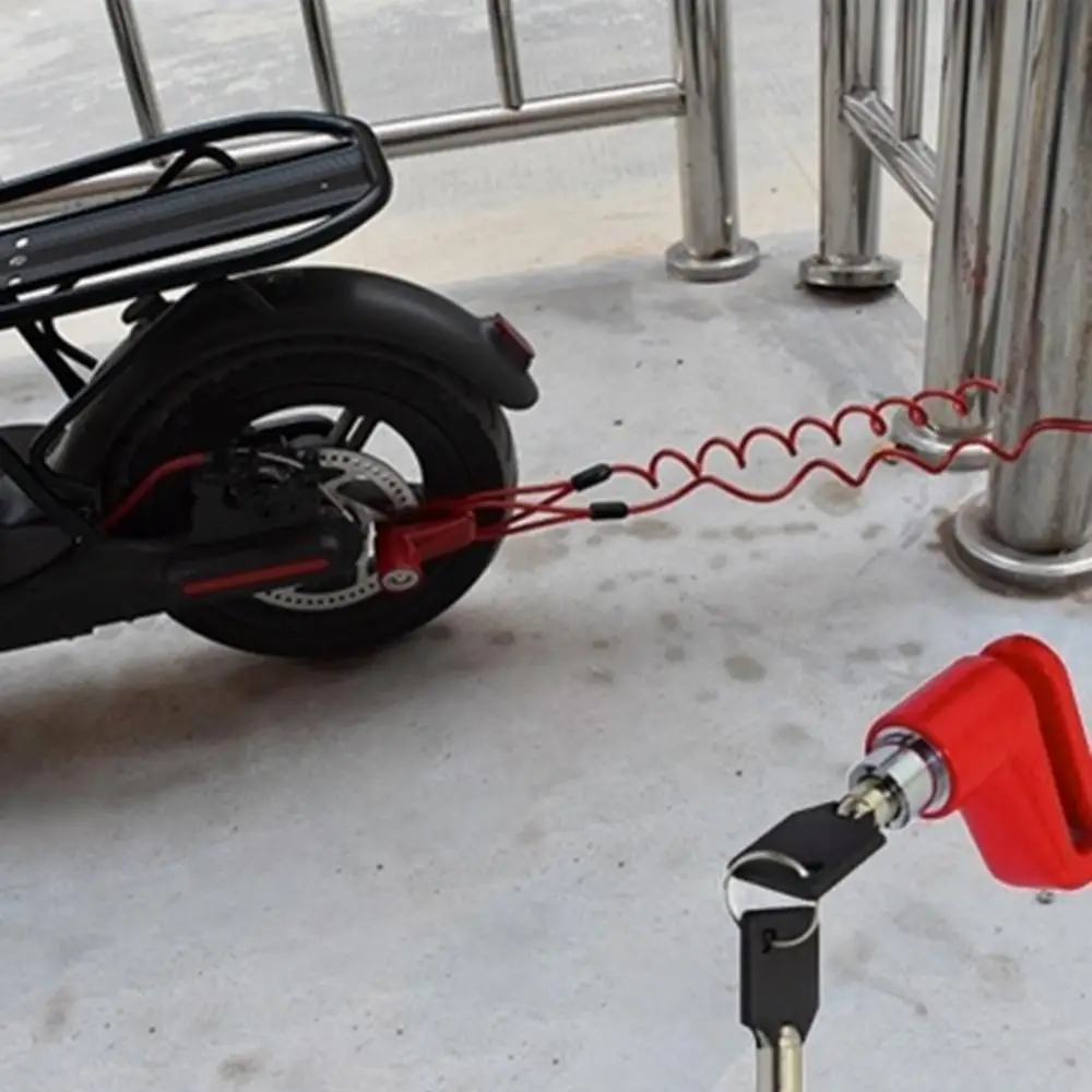

Anti-theft Bicycle Disc Brakes Lock with Wire for Xiaomi M365 Electric Scooter