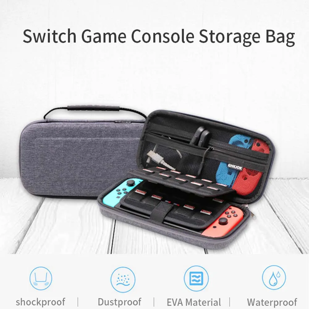 

For Nintendo Switch Travel Carrying Bags Case Storage Bag For NS Switch Console Portable Travel Cover for Nintendo Switch