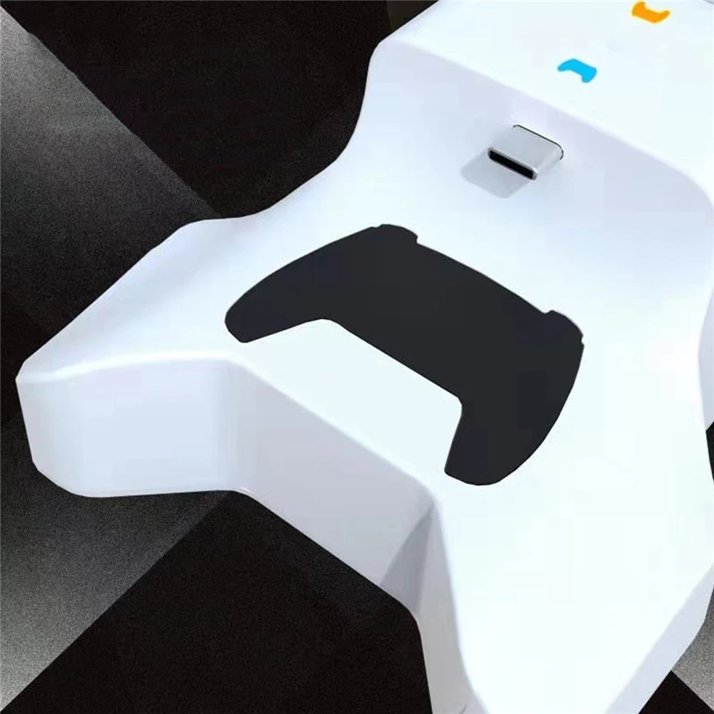 

Game Controller Dual Charger Holder Anti-slip Wireless Charging Dock Power Cradle for PS5 Gamepad Joystick