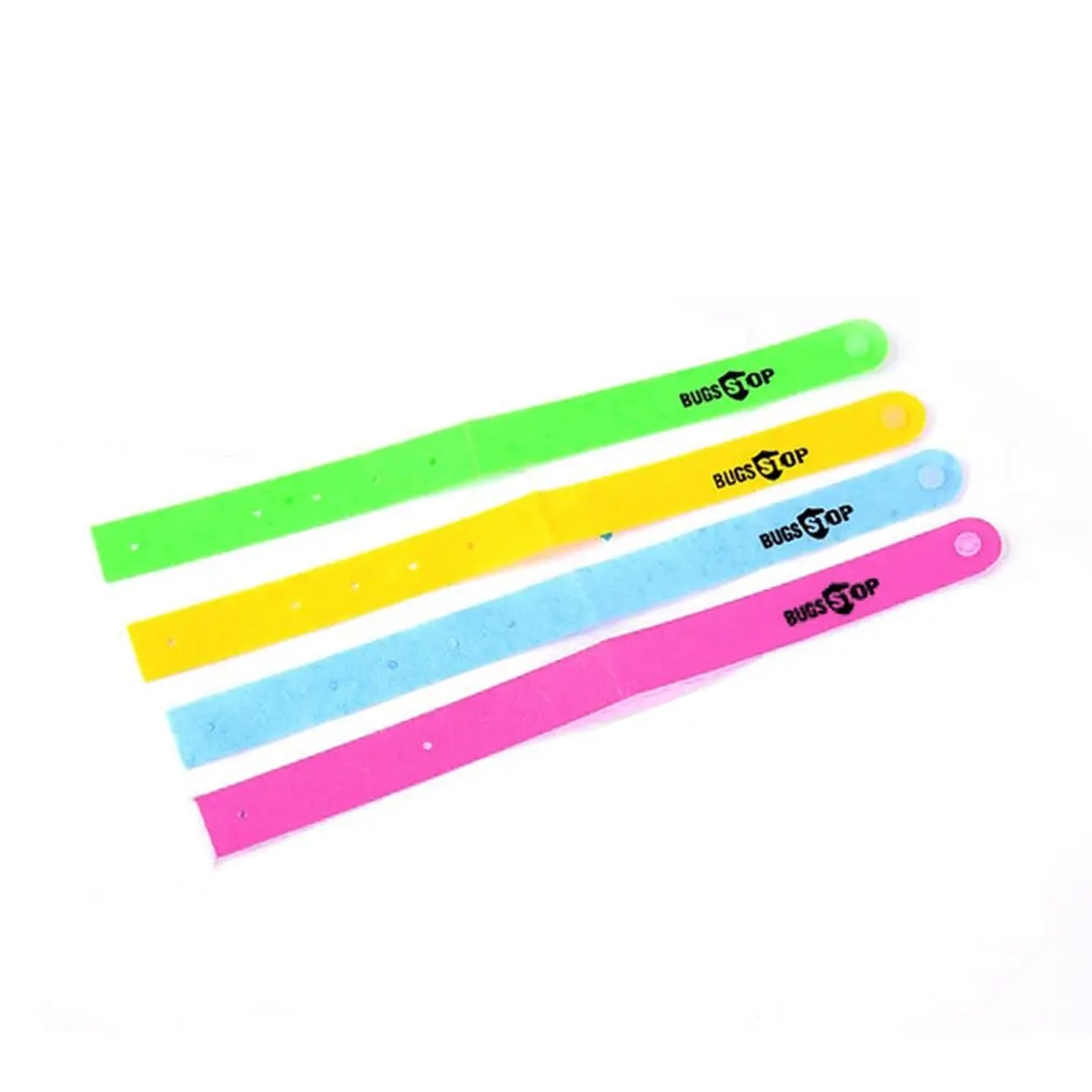 

Non-toxic Mosquito Pest Bracelet Portable Mosquito Repellent Band Baby Child Wristband Mosquito Repellent Trap for Outdoor