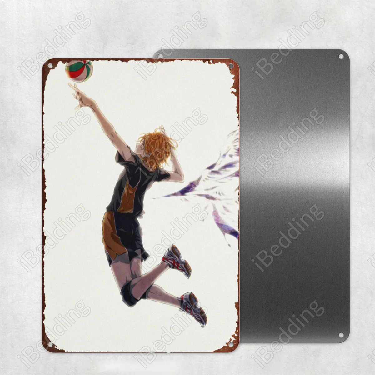 

Anime Haikyu Metal Poster Sign Home Bar Decoration Iron Painting Personalized Pub Club Industrial Decor
