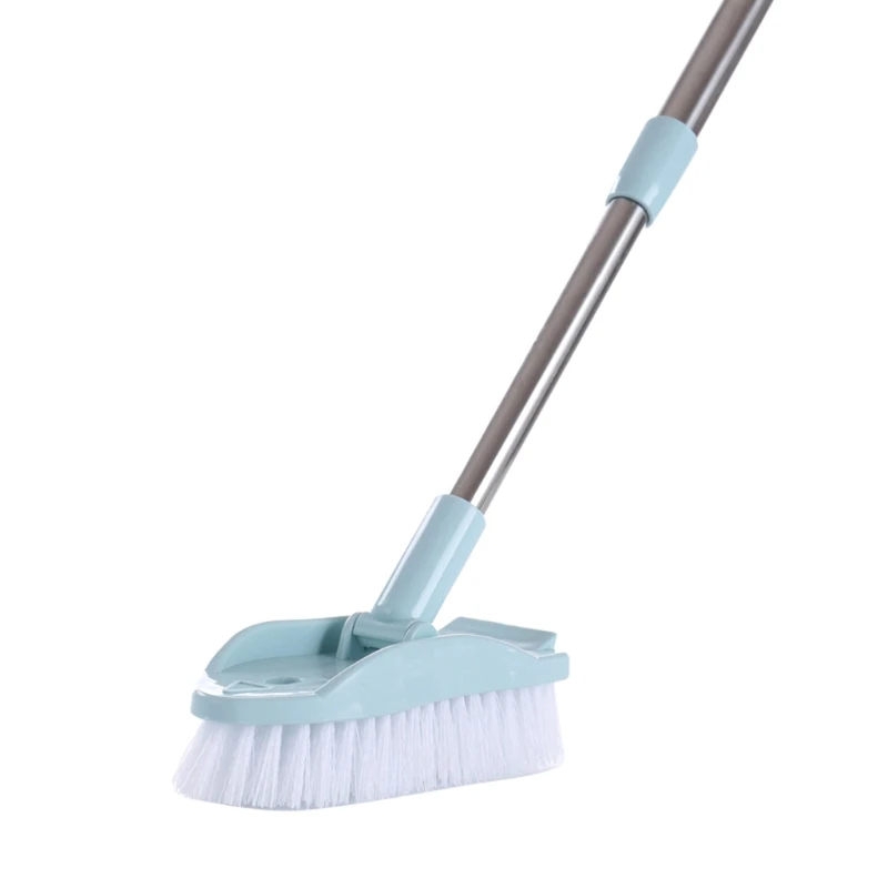 

Long Handle Telescopic Bristle Cleaning Brush Detachable Floor Brushes Home Tool