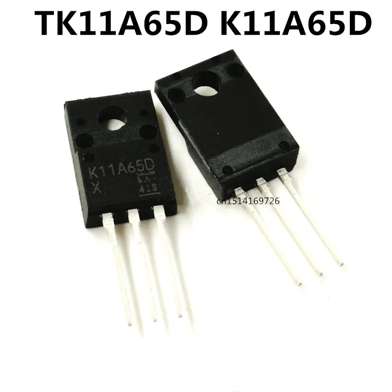 Оригинальный Новый 5 шт./TK11A65D K11A65D TO 220F 11A 650V|Транзисторы| |
