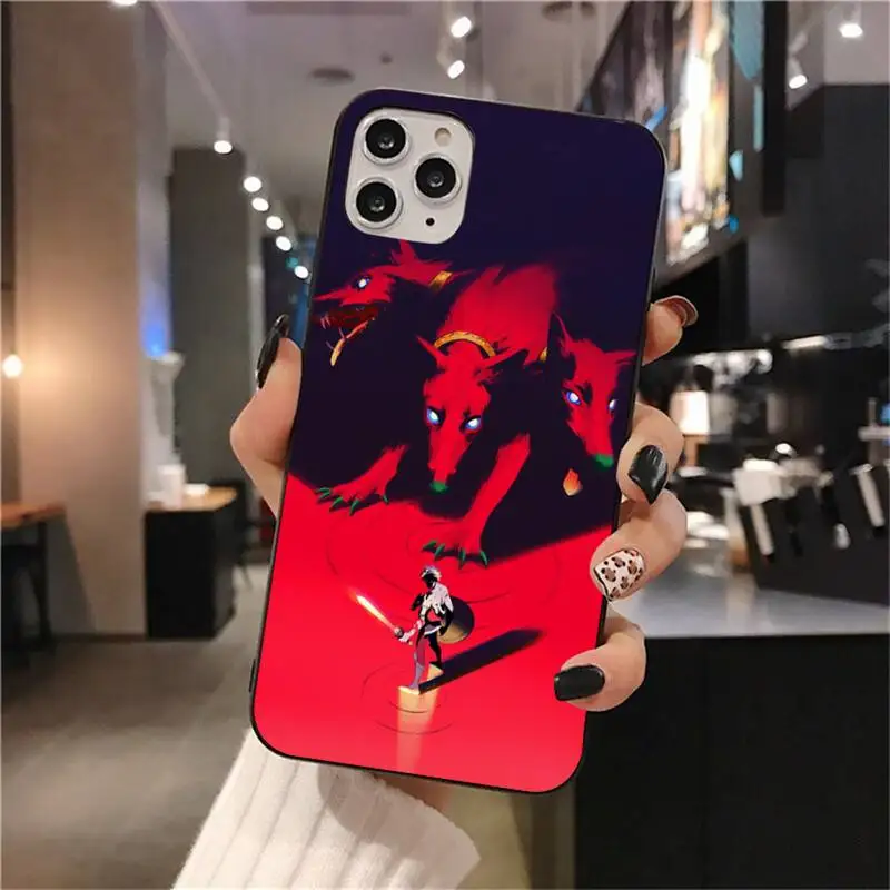 

Game Hades Phone Case For iphone 12 11 Pro Max Mini XS Max 8 7 6 6S Plus X 5S SE 2020 XR cover