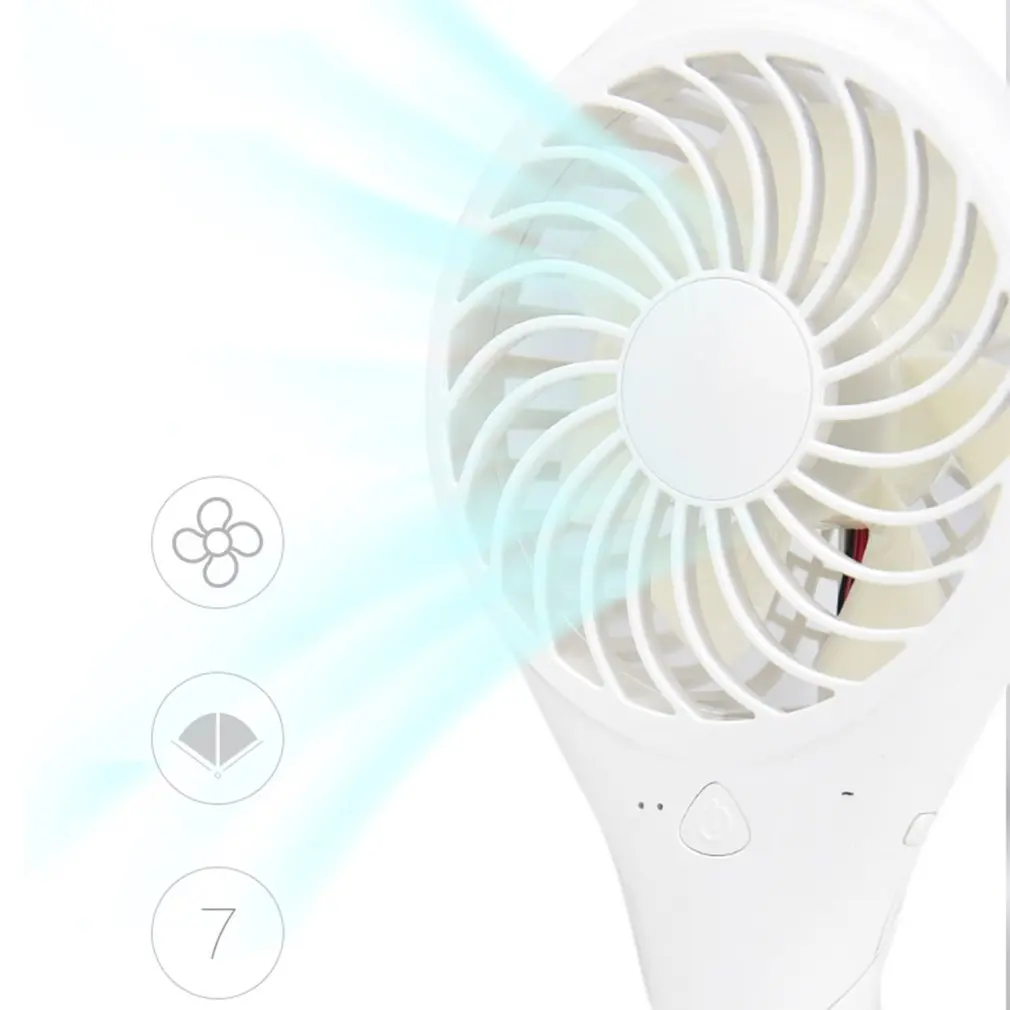 

Mini Clock Shape Plastic Blades USB Desktop Cooling Fan