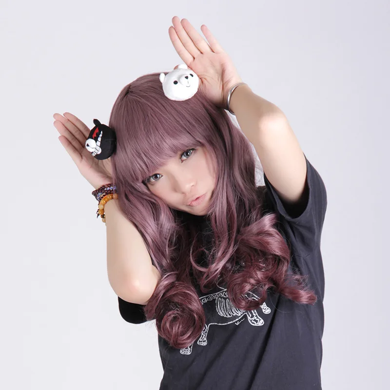 Заколка для волос Dangan Ronpa Danganronpa женский подарок косплея|Аксессуары костюмов| |