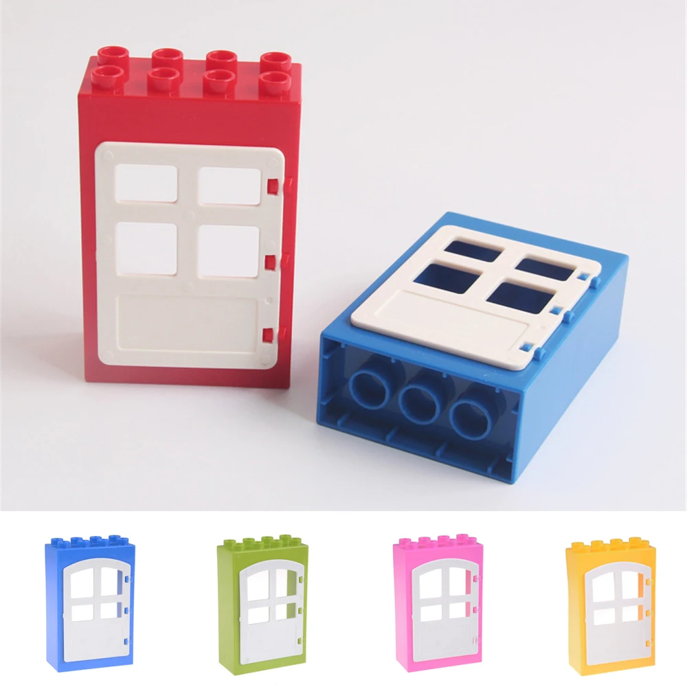 1 шт. строительные блоки аксессуар строительный кирпичный дом делая набор