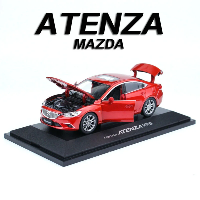 

China High Quality Supplier Toy Vehicle Atenza 1:18 Zinc Alloy Metal Diecast Model Car