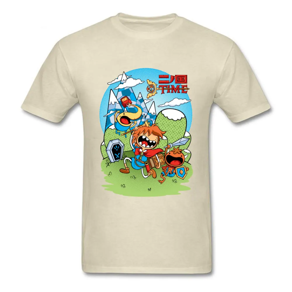 3d гик футболка для мужчин время приключений Топы легенда о Зельде Футболки Игра